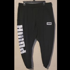 Puma jogger pants XL
